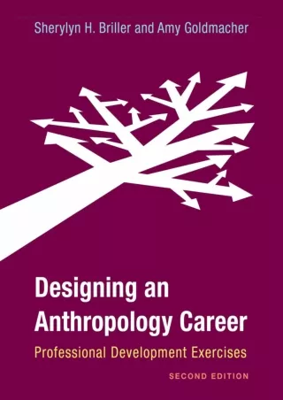 PDF_  Designing an Anthropology Career: Professional Development Exercises