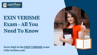 EXIN VERISME Exam - All You Need To Know