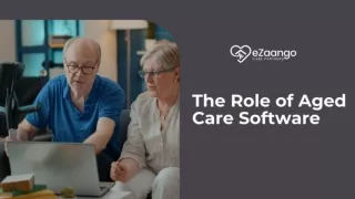 The Role of Aged Care Software