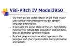 Visi-Pitch IV Model3950
