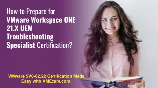 Pass the VMware 5V0-62.22 Exam with Ease