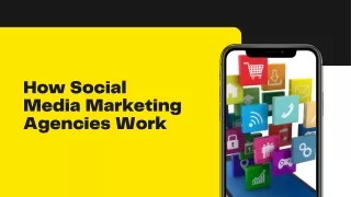 How Social Media Marketing Agencies Work