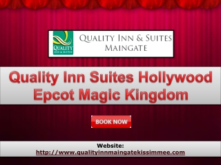 quality inn suites hollywood epcot magic kingdom
