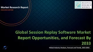 Session Replay Software Market Future Landscape To Witness Significant Growth by 2033