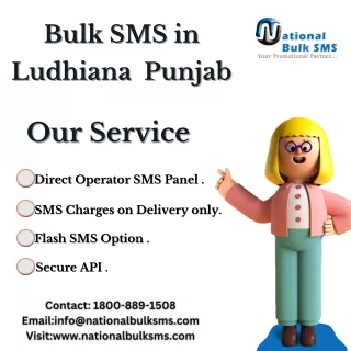 Bulk SMS in Ludhiana Punjab