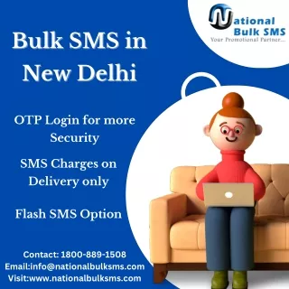 Bulk SMS in New Delhi