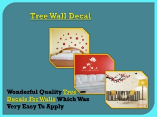 Tree Wall Decal