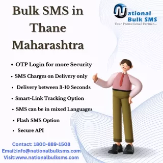 Bulk SMS in Thane Maharashtra