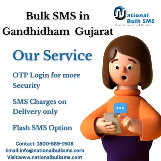 Bulk SMS in Gandhidham Gujrat