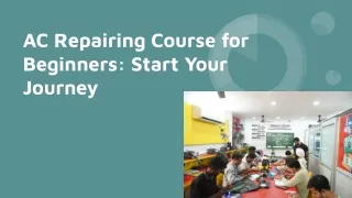 AC Repairing Course for Beginners_ Start Your Journey