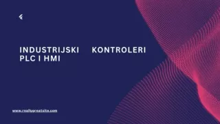 Industrijski kontroleri PLC i HMI