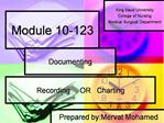 Module 10-123