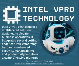 Intel vPro Technology: Enhancing Business Efficiency and Security