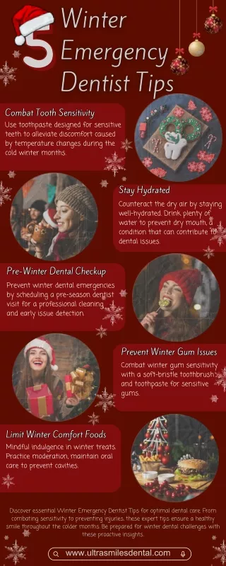 5 Winter Emergency Dentist Tips