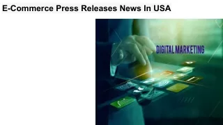 E-COMMERS Press Releases  News In 15_12_23