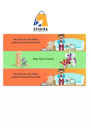 Epakira Your Ultimate Online Shopping Destination