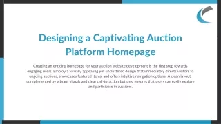 Auction WEBSITES