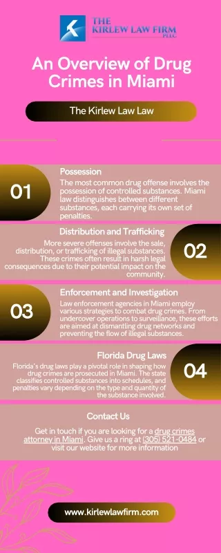 An Overview of Drug Crimes in Miami