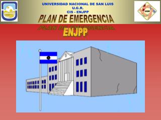 UNIVERSIDAD NACIONAL DE SAN LUIS U.G.R. CIS - ENJPP