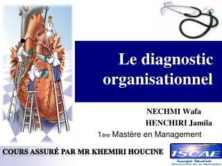 Le diagnostic 	organisationnel