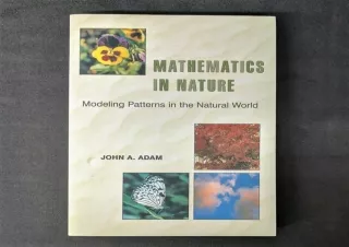 ✔PDF✔ Mathematics in Nature: Modeling Patterns in the Natural World Full