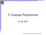 C Language Programming