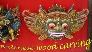 Bali72 Balinese woodcarving2