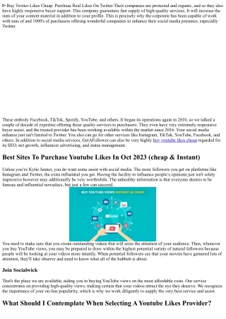 12 Stats About buy youtube likes cheap to Make You Look Smart Around the Water C