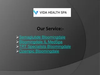 Bloomingdale IL MedSpa