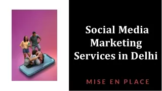 social media marketing services in delhi