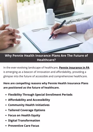 Why Pennie Health Insurance Plans Are The Future of Healthcare?