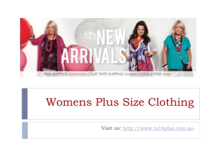 Women’s Plus Size Clothing