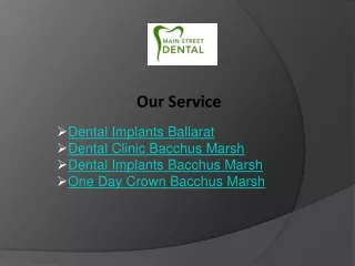 Dental Clinic Bacchus Marsh