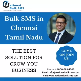 Bulk SMS in Chennai Tamil Nadu