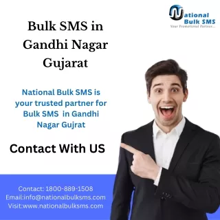 Bulk SMS in Gandhi Nagar Gujrat