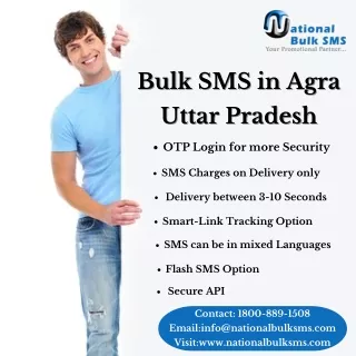 Bulk SMS in Agra Uttar Pradesh