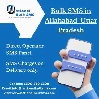 Bulk SMS in Allahabad Uttar Pradesh