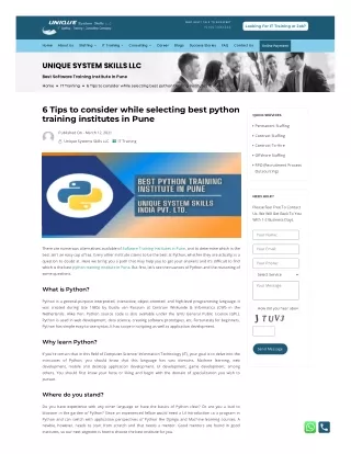 www-systemskills-in-things-to-consider-while-selecting-python-training-institutes-in-pune-