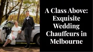 wedding-chauffeurs-in-melbourne