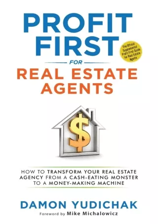 Download⚡️ Profit First for Real Estate Agents