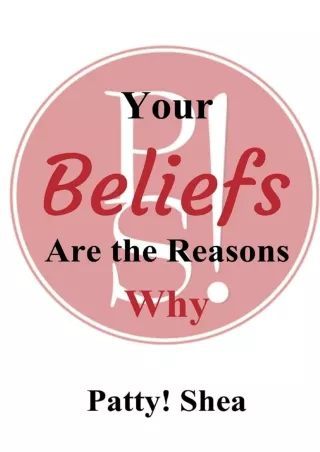 Download⚡️ Your Beliefs Are the Reasons Why