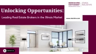 Unlocking Opportunities: Key Players in Illinois Real Estate Brokerage