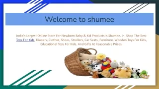 Shop Toy For Kids At Shumee