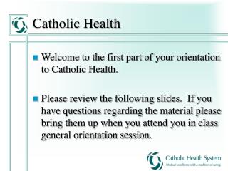 Catholic Health