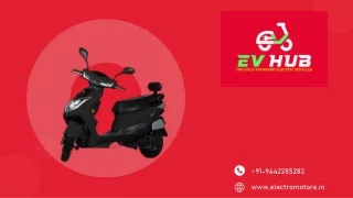 Electric Two Wheeler Showroom in Rajapalayam.