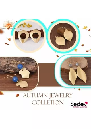 Shop the Finest Autumn Jewelry Collection at DWS Jewellery