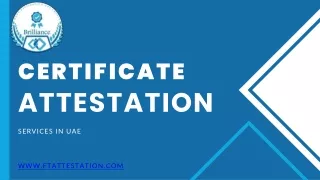 Frequently asked questions about certificate attestation: Answers and advice