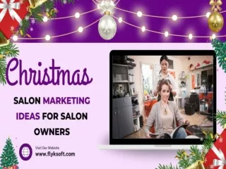 Christmas Salon Marketing Ideas for Salon Owners