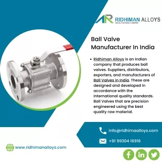 Ball Valve Manufacturer | Butterfly Valve | Gate Valve Manufacturer | Globe Valv