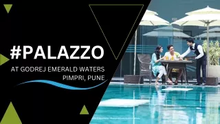 Godrej Palazzo Pimpri Pune Brochure